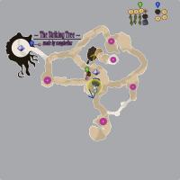 striking tree tower kill no dps 8:00-8:30 total for me