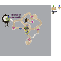 striking tree 8:00-8:30 total 