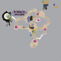 32-35 striking tree 7:30-8:00 totals no wheeling