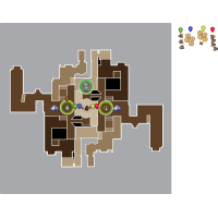 royal court tower kill with mortars sub 7:00 total no dps + 3 swords 