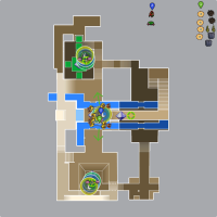 Temple of Water Pure Strategy Ruthless Low Stats (AFK 4 Players)