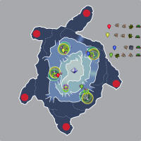 Crystalline Dimension Area 3 Pure Strategy Ruthless Low Stats (AFK 4 Players) NO TB Needed