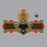 Throne Room hybrid concept - fire