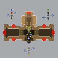 Armor Farm ( 3 Jesters doing Golden Enemies)