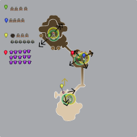 RL Optic staff farm with 4 apps (towers help killing boss)