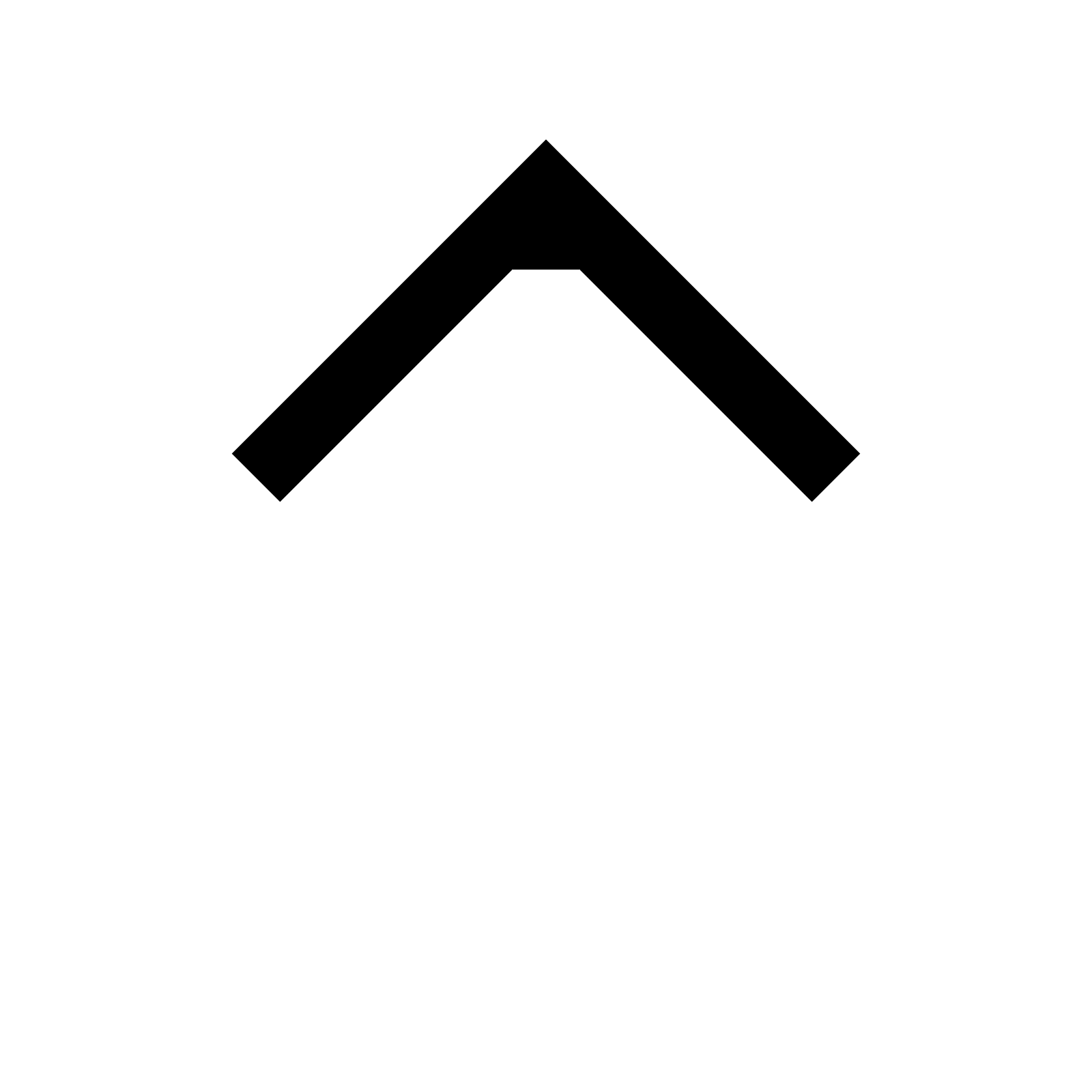 Black Arrow Head