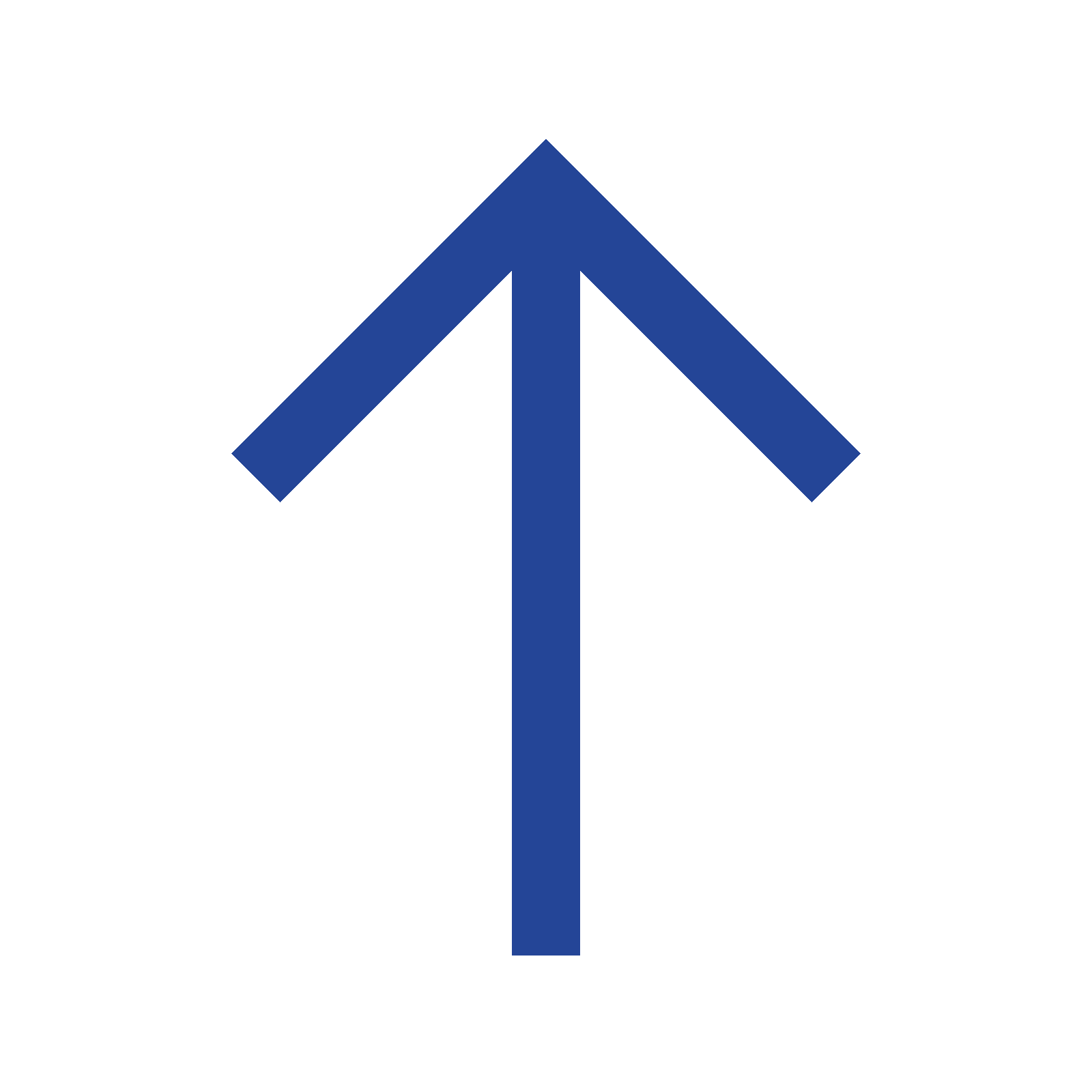 Blue Arrow